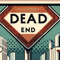 dead end sign