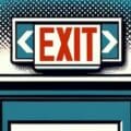exit sign