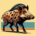 ferral pig