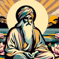 a wise guru