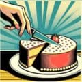 taking a slice of cake - partial profit taking