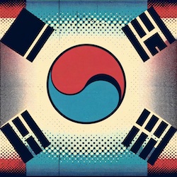 Korean flag