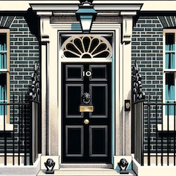 Number 10 downing street