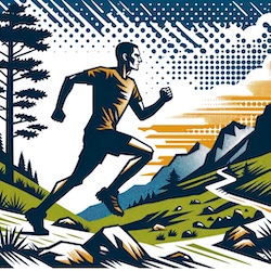 trail runner