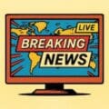 breaking news story