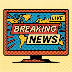 breaking news story