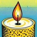 candle wick