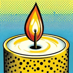candle wick
