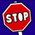 stop sign