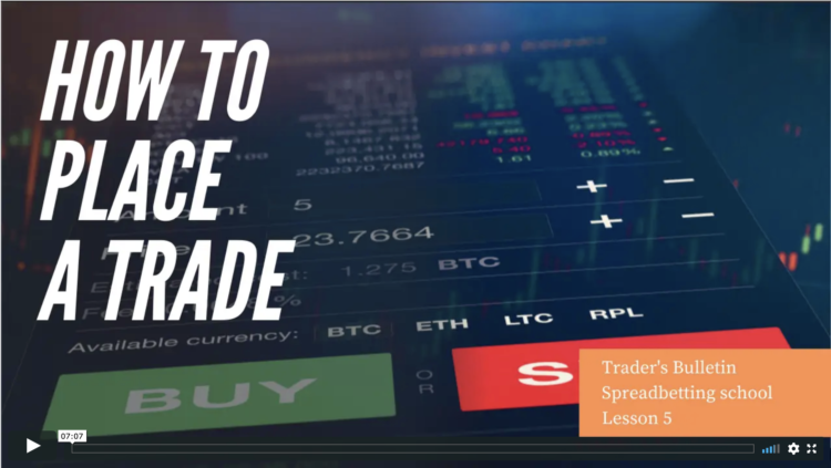 How to place a trade text on image