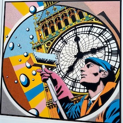 WestminsterTowerClock getting a facelift