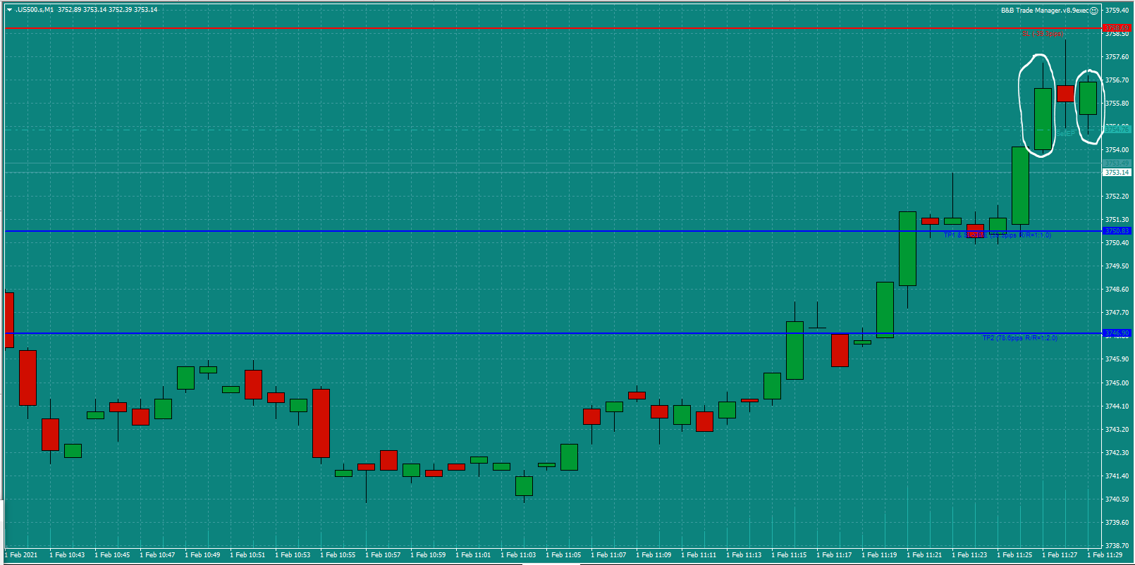 Bread-and-Butter-Trader-US500-trade-11.30am-Mon-1.2.21c-Open