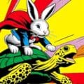 the hare riding the tortoise to win the long game
