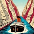 the corinth canal