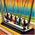 newton's cradle