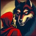 red riding hood and the wolf