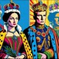 king queen power couple