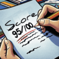 score of 95/100