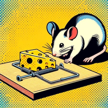 Risk Reward Mouse and Cheese