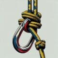 Trailing stop stopper knot