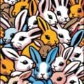 Fibonacci rabbits