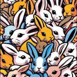 Fibonacci rabbits