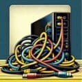 bad cable management