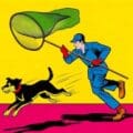 man chasing dog with net - Donchian breakout strategy thumbnail image