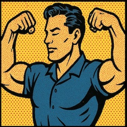 strong man thumbnail