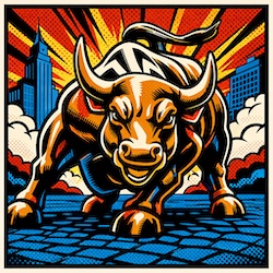 Wall St Bull